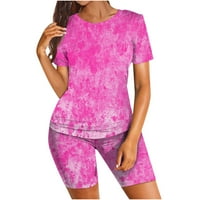 TAWOP LOOSE HLATS Žene joge elastične sportske hlače Storks muške biciklističke kratke hlače vruće ružičaste