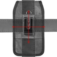 Slučaj sa paketom za kaiš za iPhone 14: Slim E hibridna serija SOXO otporna na udarcu i vertikalno rubne