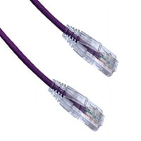 Axiom 100ft Cat Bendnfle ultra tanki kabel za patch bez mrlje 550MHz
