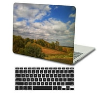 Kaishek Tvrd školjka Kompatibilan je samo - objavljen MacBook Pro 15 s mrežnom ekranom dodirne trake + crni poklopac tastature Model: A1707 i šareni B 0941