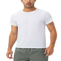 Leuncero Muns casual radna majica modna posada izrez T majice prozračna obična bluza