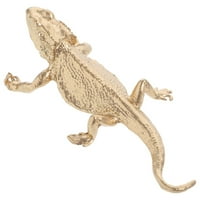 Lizard Figurine Little Reptile Ornament za životinje Desktop gušterni statuu