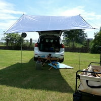 Krovni krov za kampiranje Xewsqmlo Bočni automobil Torp TENT Sun-Off TENT vodootporan trajan za automobilski