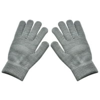 JPGIF muške i ženske pletene vunene rukavice, zimske rukavice za toplu i runu