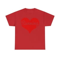 Ljubav trčanje unizojnu grafičku majicu