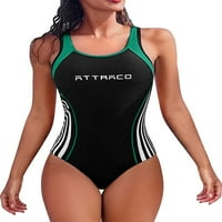 Ženska atletska kupaći kostim utrke kostim sportskih kupaćih kupaćih kostima
