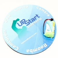 - UptArt bateriju Uniden Exp baterija - Zamjena za unidensku bateriju bežične telefonske baterije