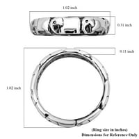 Trgovina LC Bali Legacy Sterling Silver Slephant Prsten za ženske veličine nakita Rođendanski pokloni