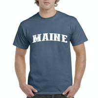 - Muška majica kratki rukav - Maine