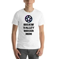 Tri ikona Valley Valley Soccer mama kratkih rukava pamučna majica po nedefiniranim poklonima