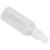 OsconPeak Mini praznu bocu za raspršivanje, male puhane boce za punjenje putnika za prskanje boca prozirna