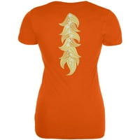 Halloween čarobni ponija kostim narančasti juniori meka majica narančasta sm