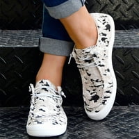 Eczipvz cipele za hodanje Ženske ženske klizanje na ličarima Cipele Tenisice Casual Comfort Fashion