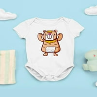 Nasmijani medvjed bodi dječji dječji dojenčad -image by shutterstock, mjeseci