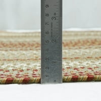 Homespice zimske pšenice Pure Comfort Beige pletenica 5 '8' za spavaću sobu, dnevni boravak i blagovaonicu