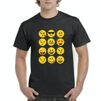 - Muška majica kratki rukav - Emoji grupa