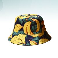 Hawaii Party Fruit Print Hat Modni zaštitni sunce Hat Leisure Travel Bucket Outroor Hat
