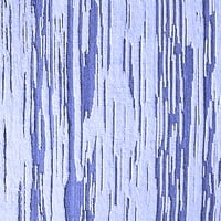 Ahgly Company Machine Persible Pravokutnik Solid plave Moderni prostirke, 5 '7'