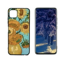 Suncowers-By-Vincent-Van-Gogh-Fine-Art-Floral-Botanical-Priroda-estetska futrola, deginirana za Samsung