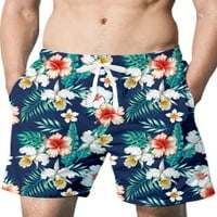 Paille muške kupaće trupe visokog struka Ljetne kratke hlače na plaži Kratke hlače MENS Classic Fit
