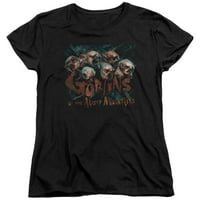 Hobbit - Misty Goblins - Ženska majica kratkih rukava - srednja