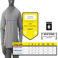 Divlji Bobby Dallas Dal Hometown City Football Fan Pride Sportska majica dugih rukava, mornarsko, 3x-velika