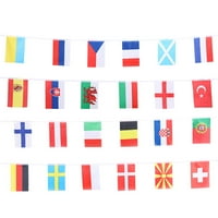 Xinqinghao Europsko prvenstvo zastava za zastavu zastava za zastavu Europska banera za zastavu KURANJE I HANDS MULTICOLOR