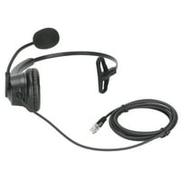 Poslovne slušalice, saslušni komfor protiv akustičnog šok telefona sa mikrofonom za ured i dom za pozivni