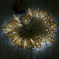 Solarni pčelinje String Light LED metalni med pčelinji viljuška režimi osvjetljavaju vodootporna svjetiljka