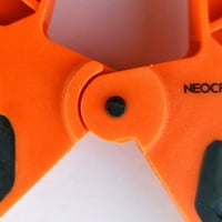 Neocraft 4 opružna stezaljka teška sa hvataljkama, narandžasta