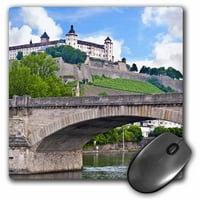 3drose most, tvrđava Marienberg, Wurzburg, Njemačka - EU MGL - Miva Stock - jastučić za miš, prema