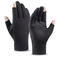 Vanjske tople sportske rukavice protiv klizanja zadebljane rukavice za biciklizam i ribolov