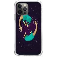 Space Giraffe futrola za iPhone Pro, estetski umjetnički dizajn uzorak TPU Shock ProofT Cover Case