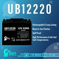- Kompatibilni APC Smart-UPS su baterija - Zamjena UB univerzalna brtvena olovna akumulatorska baterija