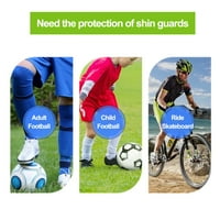 Wirlsweal fudbalske jastučiće ostaju zaštićeni na polju sa mladićom Soccer Shin stražari elastični rukavi