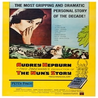 NUN-ova priča Vrh: AUDREY HEPBURN Dno l-R: Peter Finch Audrey Hepburn 1959. Movie Poster Masterprint