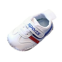 Dječje bijele cipele Toddler Cipele Girls Boys Sandale Sandale Open TOE Ležerne prilike ljetne cipele