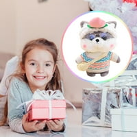 Nošenje lutke plišano igračka za rođendan za rođendan Plišani igračka lutka kreativke punjene mekane