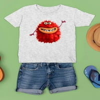 Dlakavo čudovište pozdravno majica Juniors -image by Shutterstock, Veliki