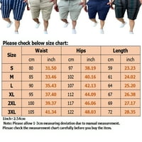 HAITE MENI PLAJNI DROVI KLASIC FIT sa džepovima Ljetne kratke hlače za vježbanje izvlačenja elastične