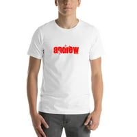 2xl Andrew Cali stil majica kratkog rukava majica u nedefiniranim poklonima