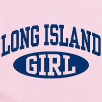Cafepress - Djevojka Long Island Girn Infet Bodysuit - Baby Light BodySuit, Veličina Novorođenčad -