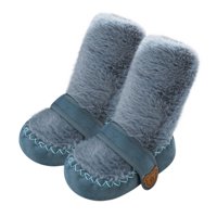 TODDLER zimske cipele za dječake Djevojke čišćenja prodaja Todler Boys Girls Solid Boja crtane čarape