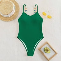 Ženski kupaći kostimi sa kratkim hlačama, AXXD Novi stil sa grudnjakom NO Čelična podrška višebojni