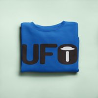 Ufo dizajn dukserice Muškarci -Mage by Shutterstock, muško X-veliki