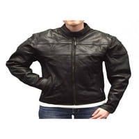 Rediline Ženska motorna jakna od reflektirajuće motociklinke s srednje težine L-