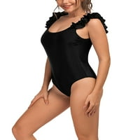Juniors Plus Size kupaći kostimi Monokinis Dame Jedno kupaće kostim Slatka kupaći kostimi Kupanje Kupanje