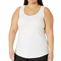 Drpgunly Womens Tops, Plus size Ljeto trošenje majica s čvrstim bez rukavima, plus veličine vrhova izlaska