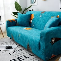 Kauč ​​na razvlačenje za sjedenje - boje elastični cvjetni lounge Recliner Fonchair Couch Setsee Slipcover