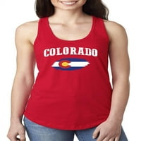 Normalno je dosadno - Ženski trkački rezervoar, do žena Veličina 2XL - Colorado Zastava